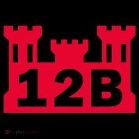 12B Combat Engineer Castle Polo thumb 3