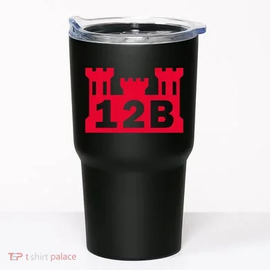 12B Combat Engineer Castle Tumbler