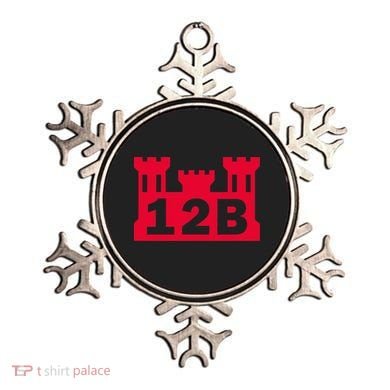 12B Combat Engineer Castle Ornament
