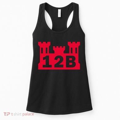 12B Combat Engineer Castle Women's Tank Top