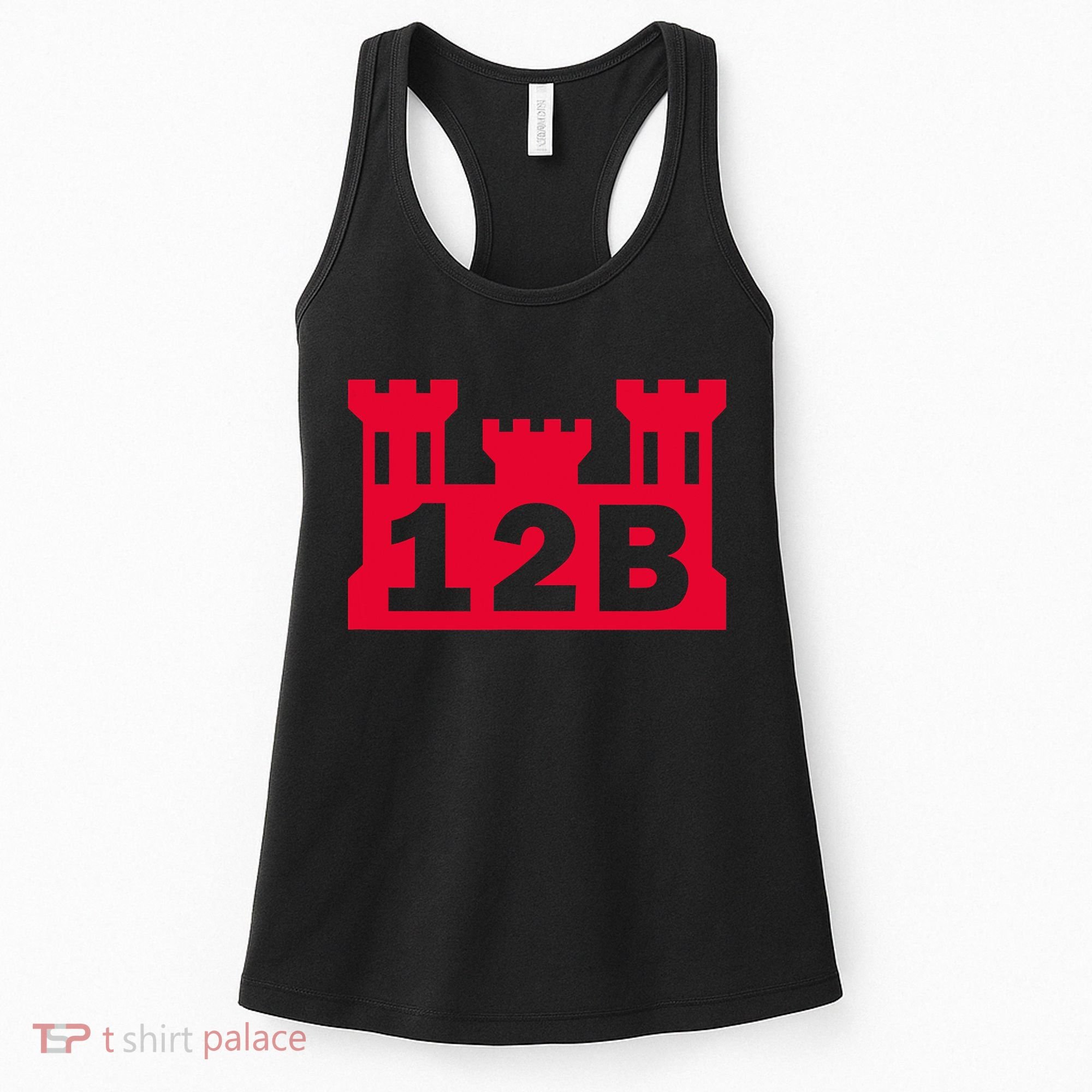 12B Combat Engineer Castle Women's Tank Top