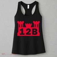 12B Combat Engineer Castle Women's Tank Top thumb 3