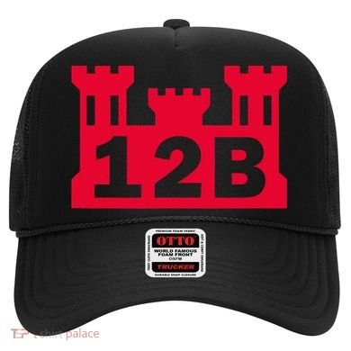 12B Combat Engineer Castle Hat