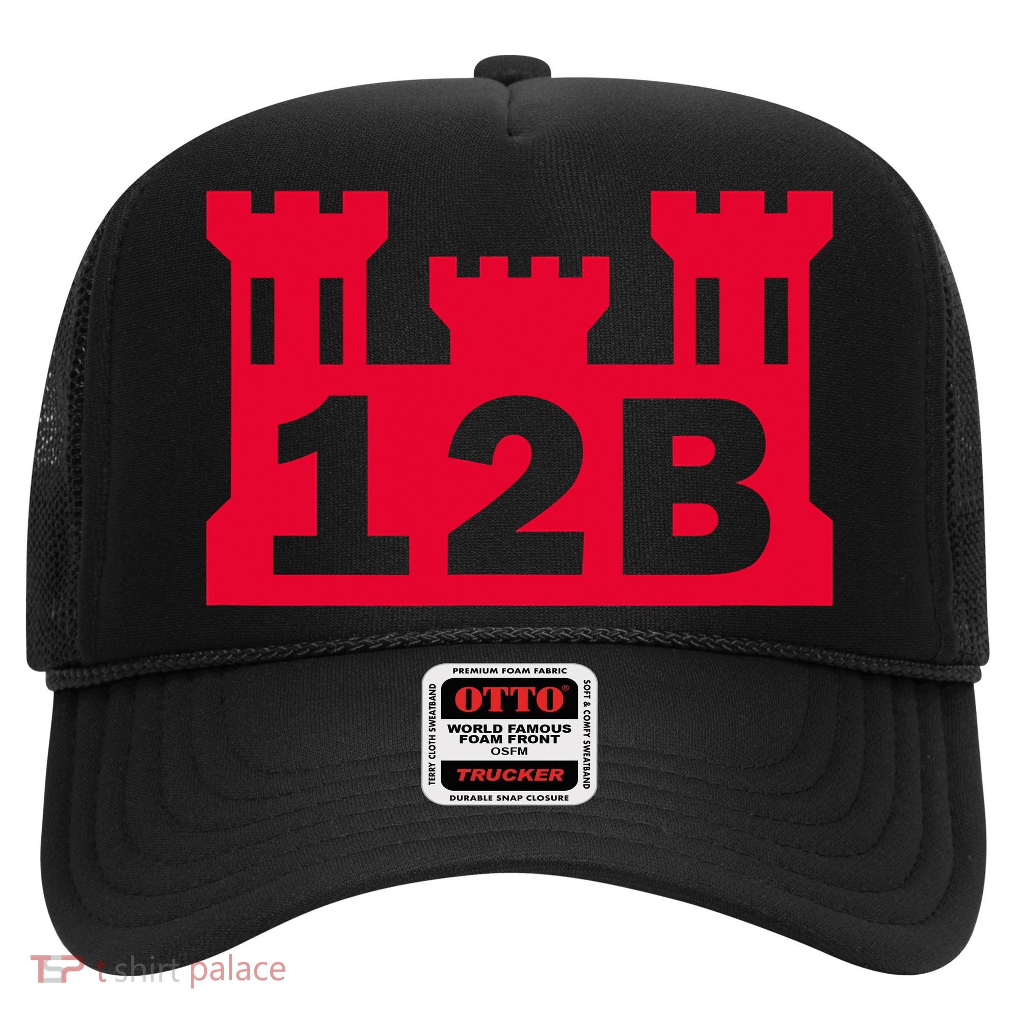12B Combat Engineer Castle Hat