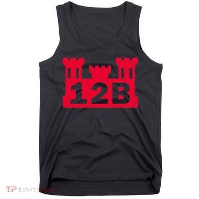 12B Combat Engineer Castle Tank Top