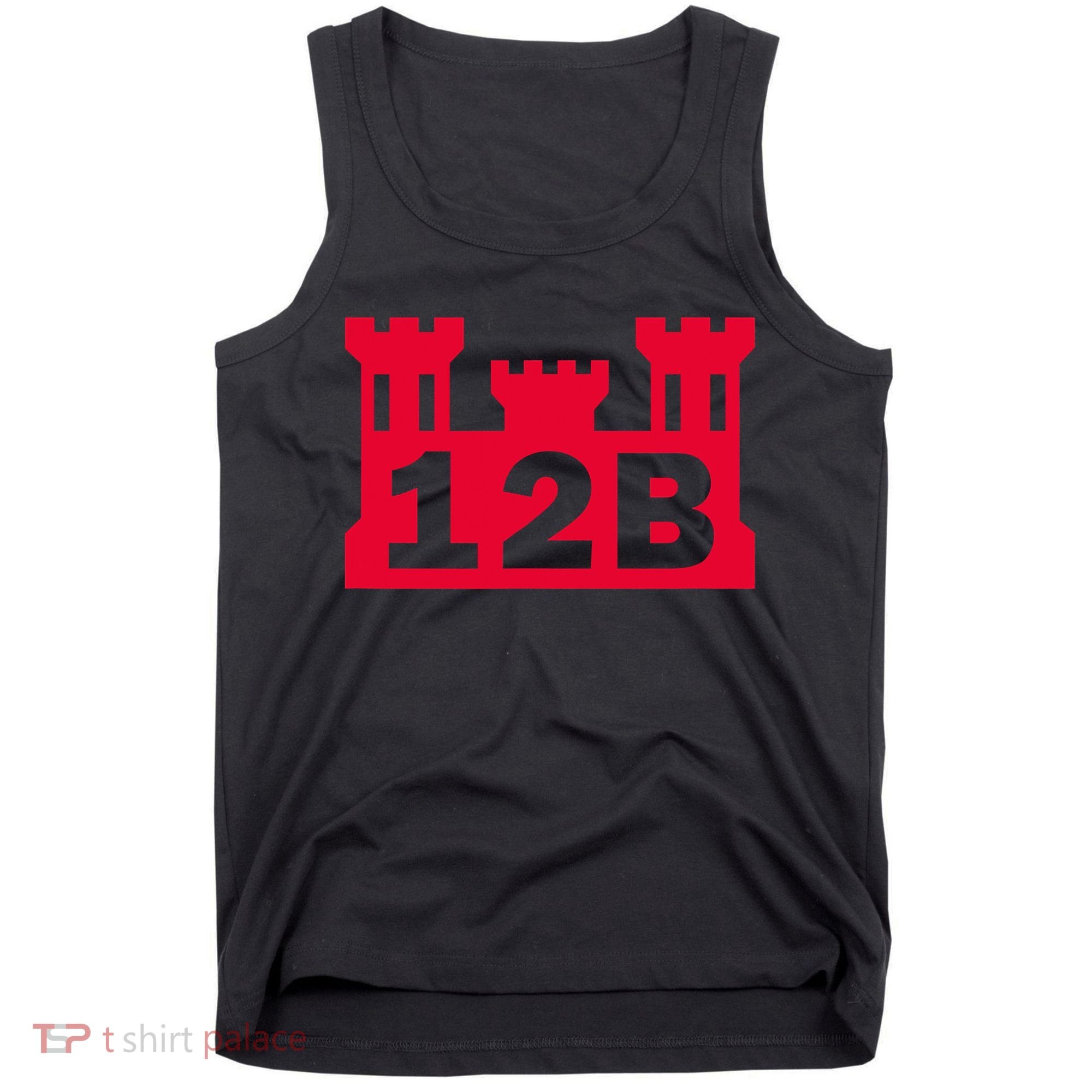 12B Combat Engineer Castle Tank Top