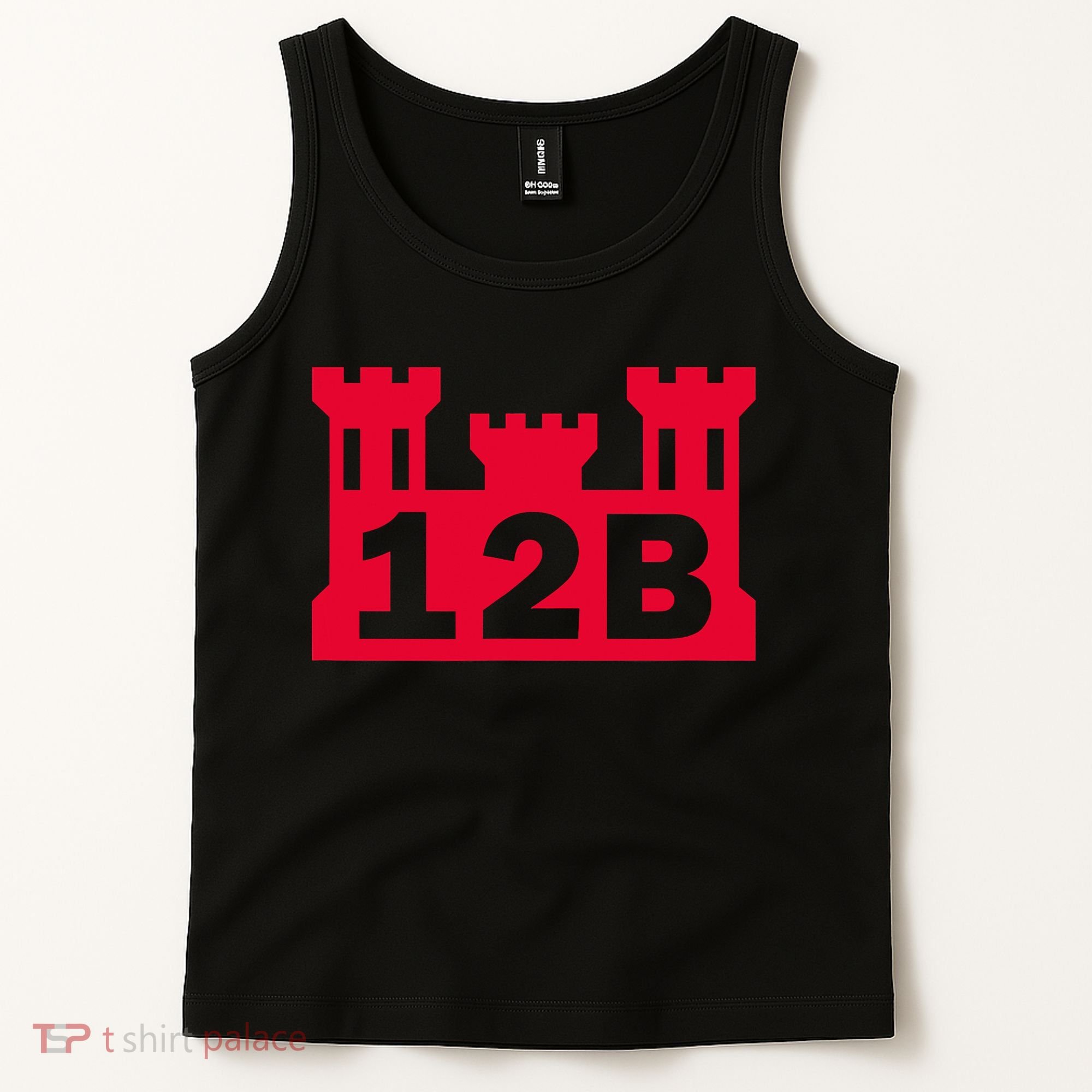 12B Combat Engineer Castle Tank Top