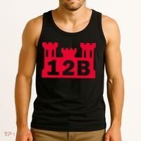 12B Combat Engineer Castle Tank Top thumb 3