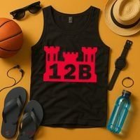 12B Combat Engineer Castle Tank Top thumb 4