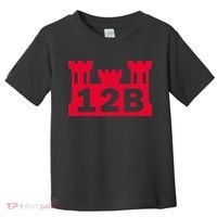 12B Combat Engineer Castle Toddler T-Shirt thumb 0