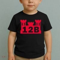 12B Combat Engineer Castle Toddler T-Shirt thumb 2