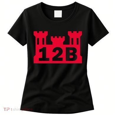 12B Combat Engineer Castle Women's T-Shirt