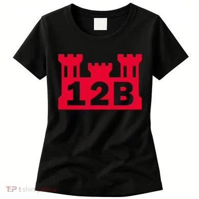 12B Combat Engineer Castle Women's T-Shirt