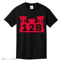 12B Combat Engineer Castle Kids T-Shirt thumb 0