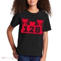 12B Combat Engineer Castle Kids T-Shirt thumb 2