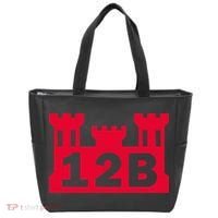 12B Combat Engineer Castle Tote Bag thumb 0