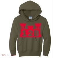 12B Combat Engineer Castle Kids Hoodie thumb 0