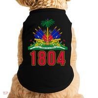 1804 Cute Haiti Year Of Independence Gift Great Gift Doggie Tank thumb 0