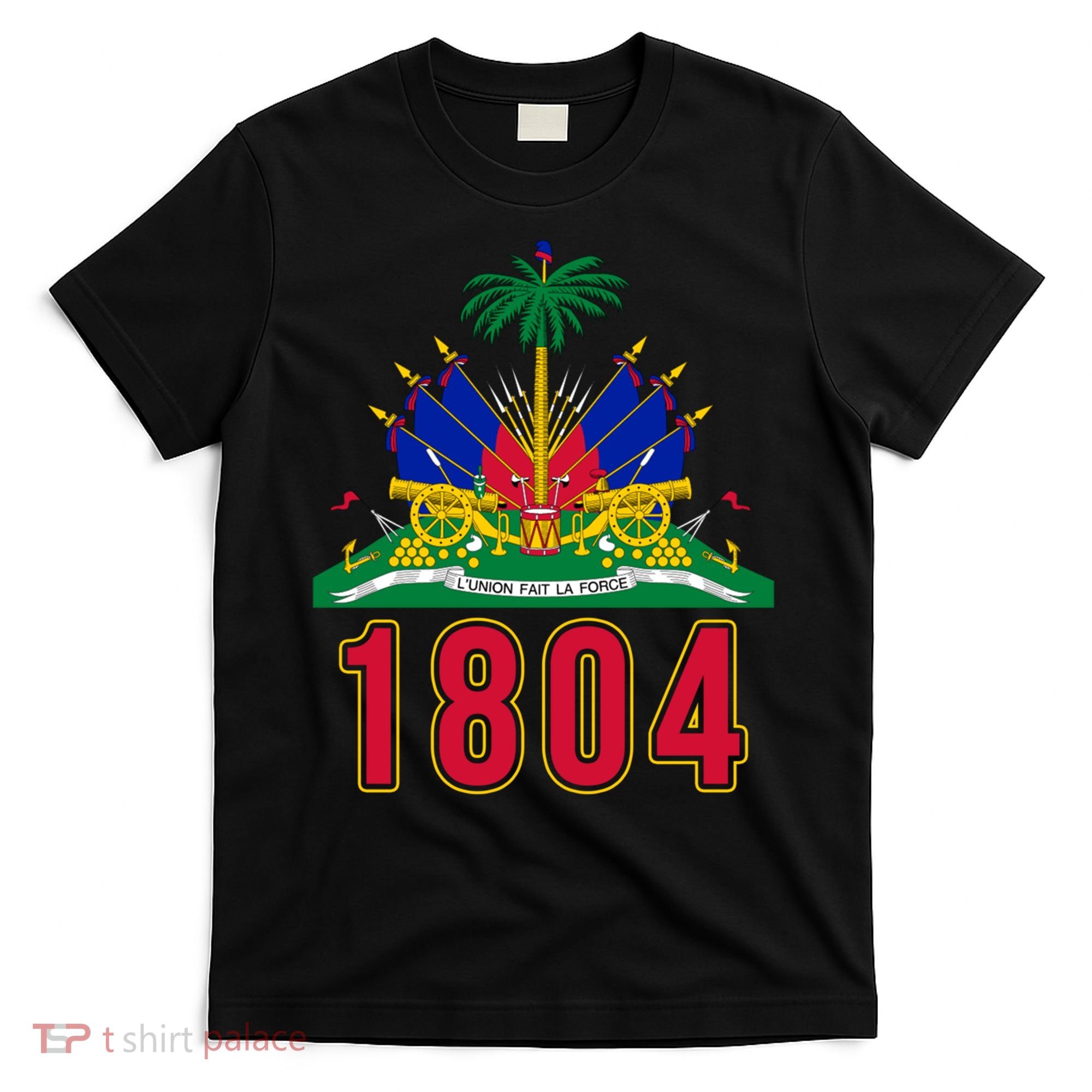 1804 Cute Haiti Year Of Independence Gift Great Gift T-Shirt