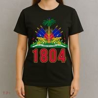1804 Cute Haiti Year Of Independence Gift Great Gift T-Shirt thumb 4