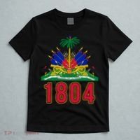 1804 Cute Haiti Year Of Independence Gift Great Gift T-Shirt thumb 5