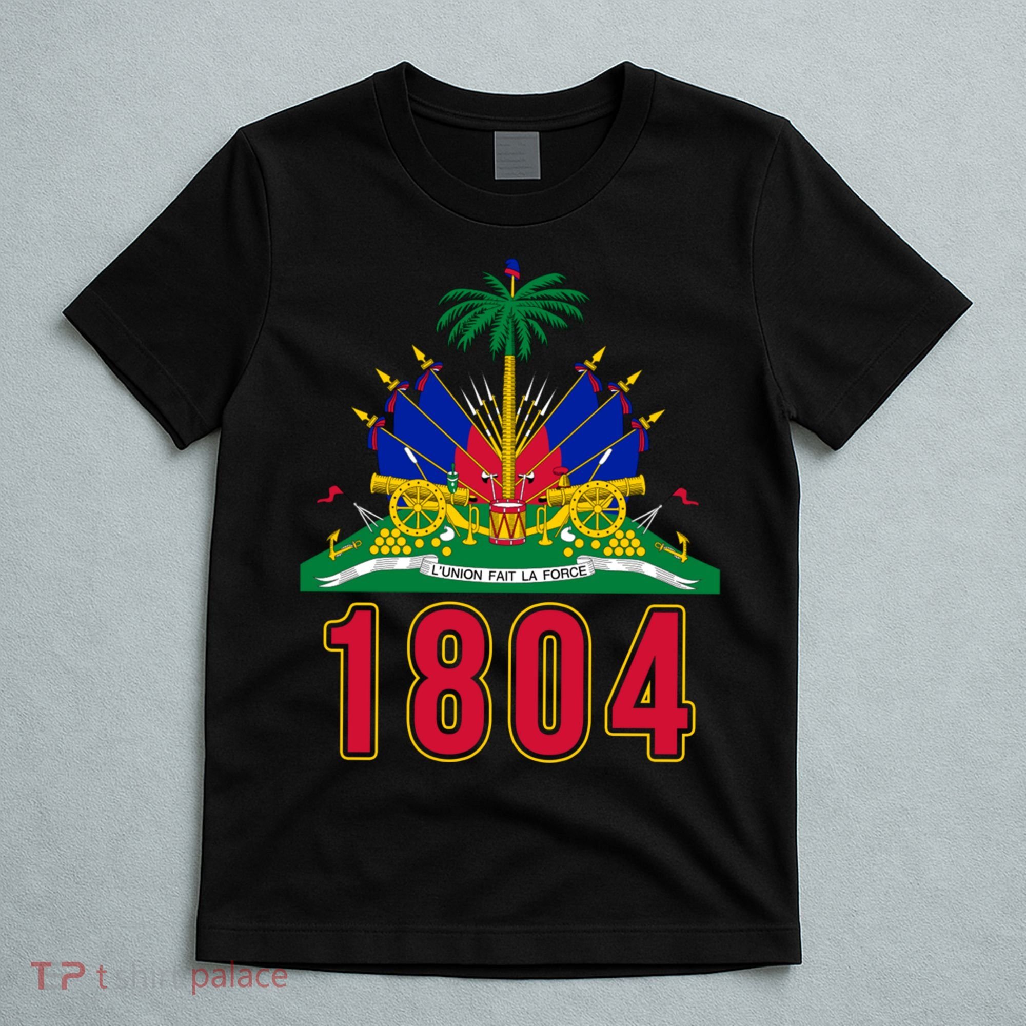 1804 Cute Haiti Year Of Independence Gift Great Gift T-Shirt