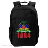1804 Cute Haiti Year Of Independence Gift Great Gift Backpack thumb 0