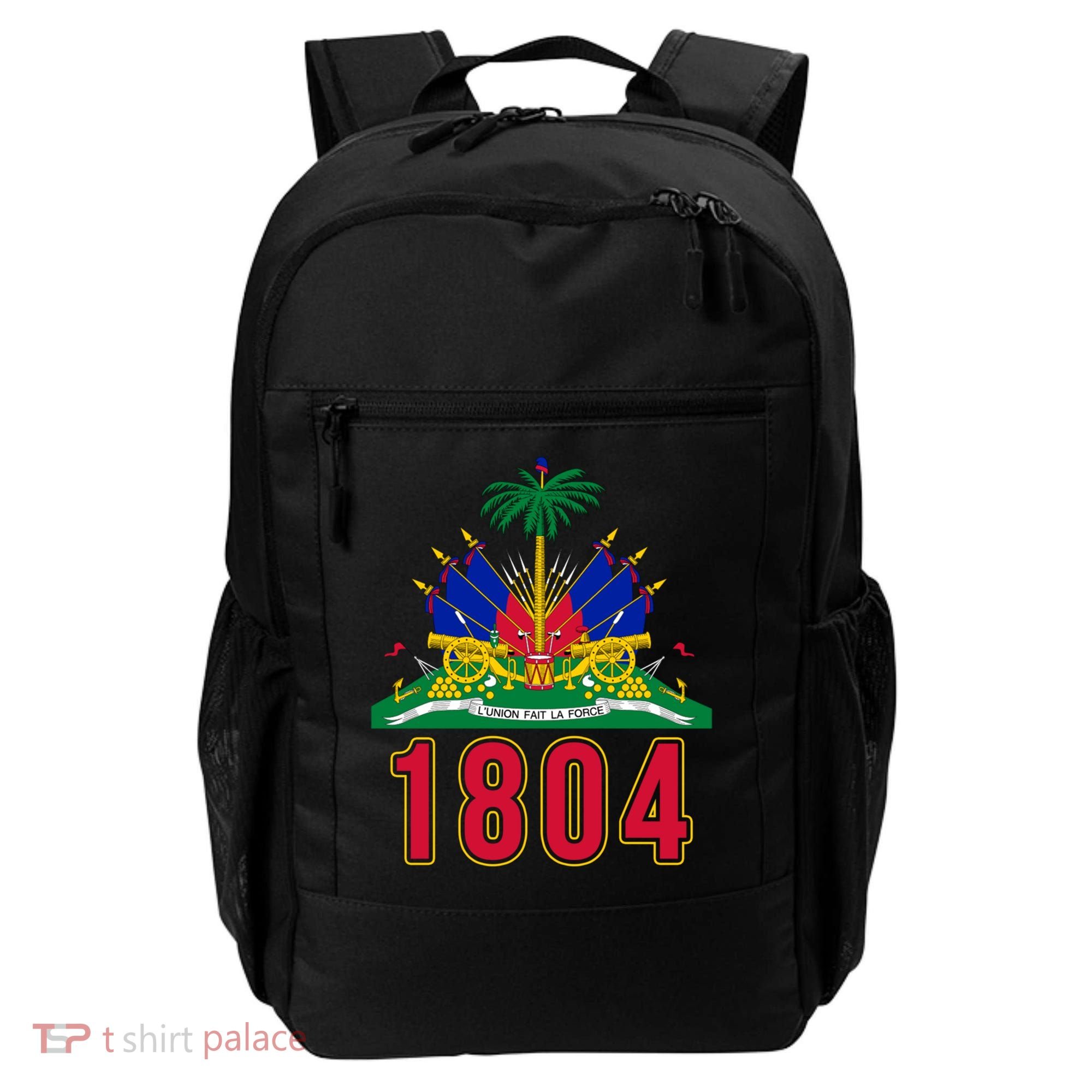 1804 Cute Haiti Year Of Independence Gift Great Gift Backpack