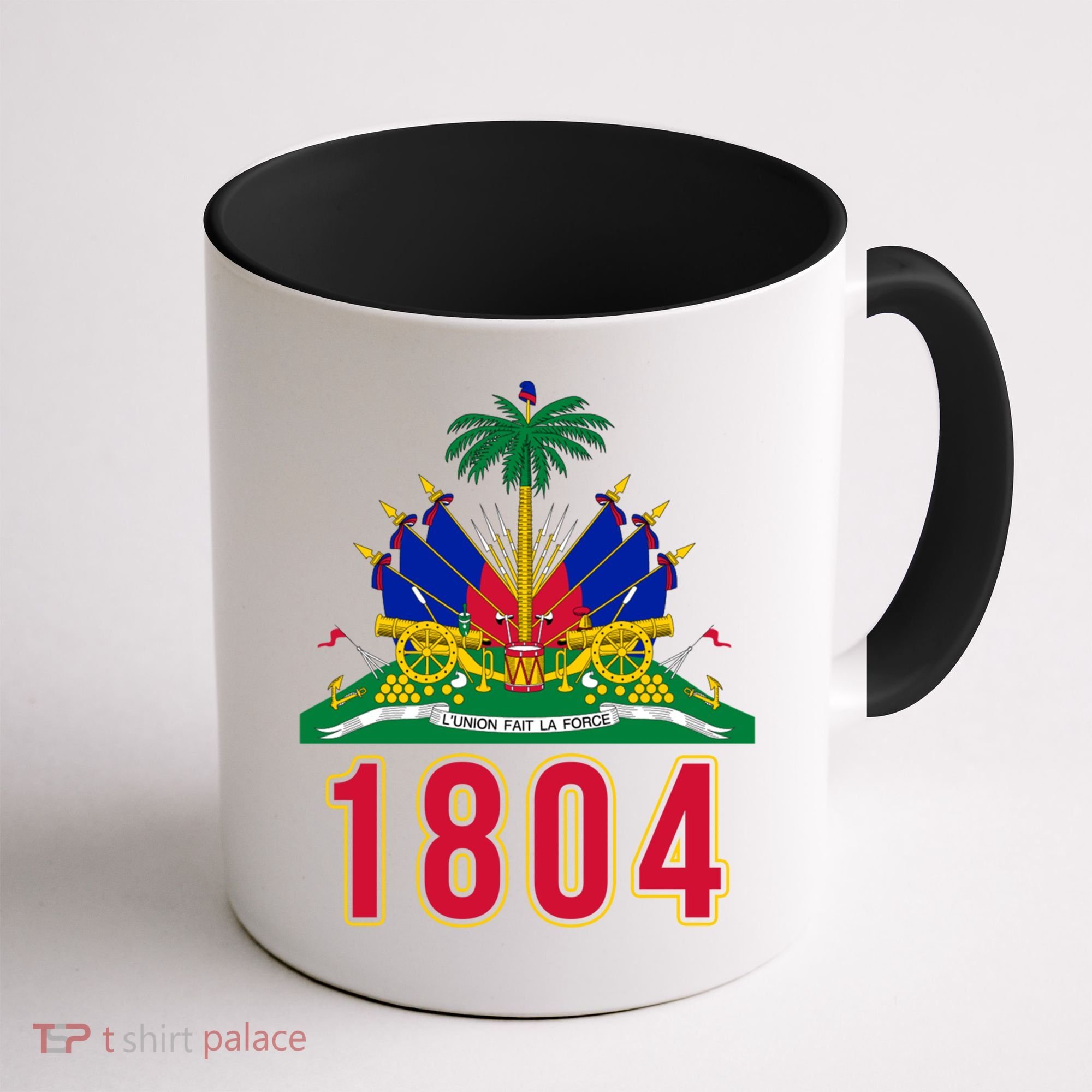 1804 Cute Haiti Year Of Independence Gift Great Gift Coffee Mug