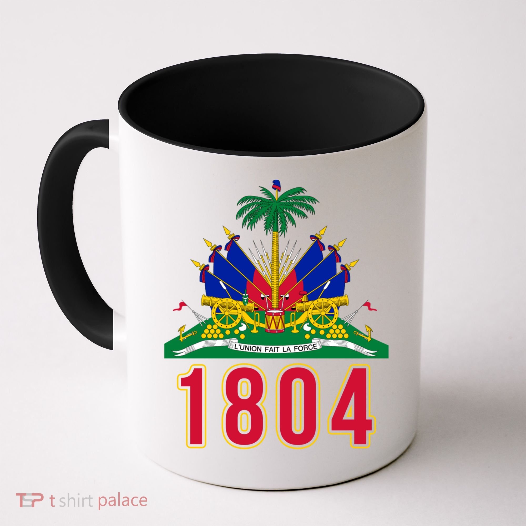 1804 Cute Haiti Year Of Independence Gift Great Gift Coffee Mug