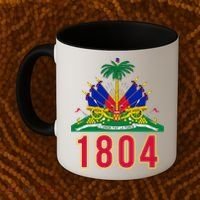 1804 Cute Haiti Year Of Independence Gift Great Gift Coffee Mug thumb 2