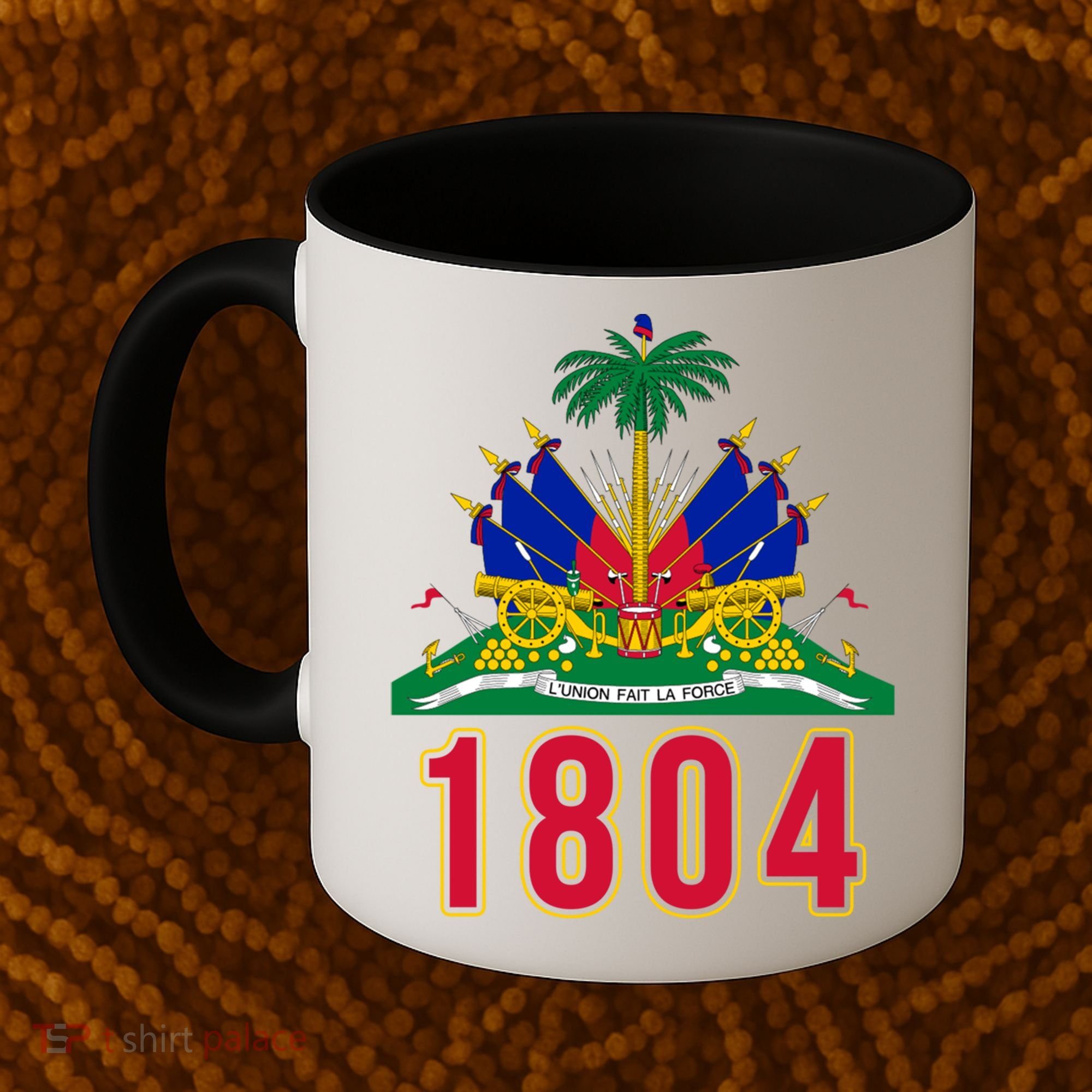 1804 Cute Haiti Year Of Independence Gift Great Gift Coffee Mug