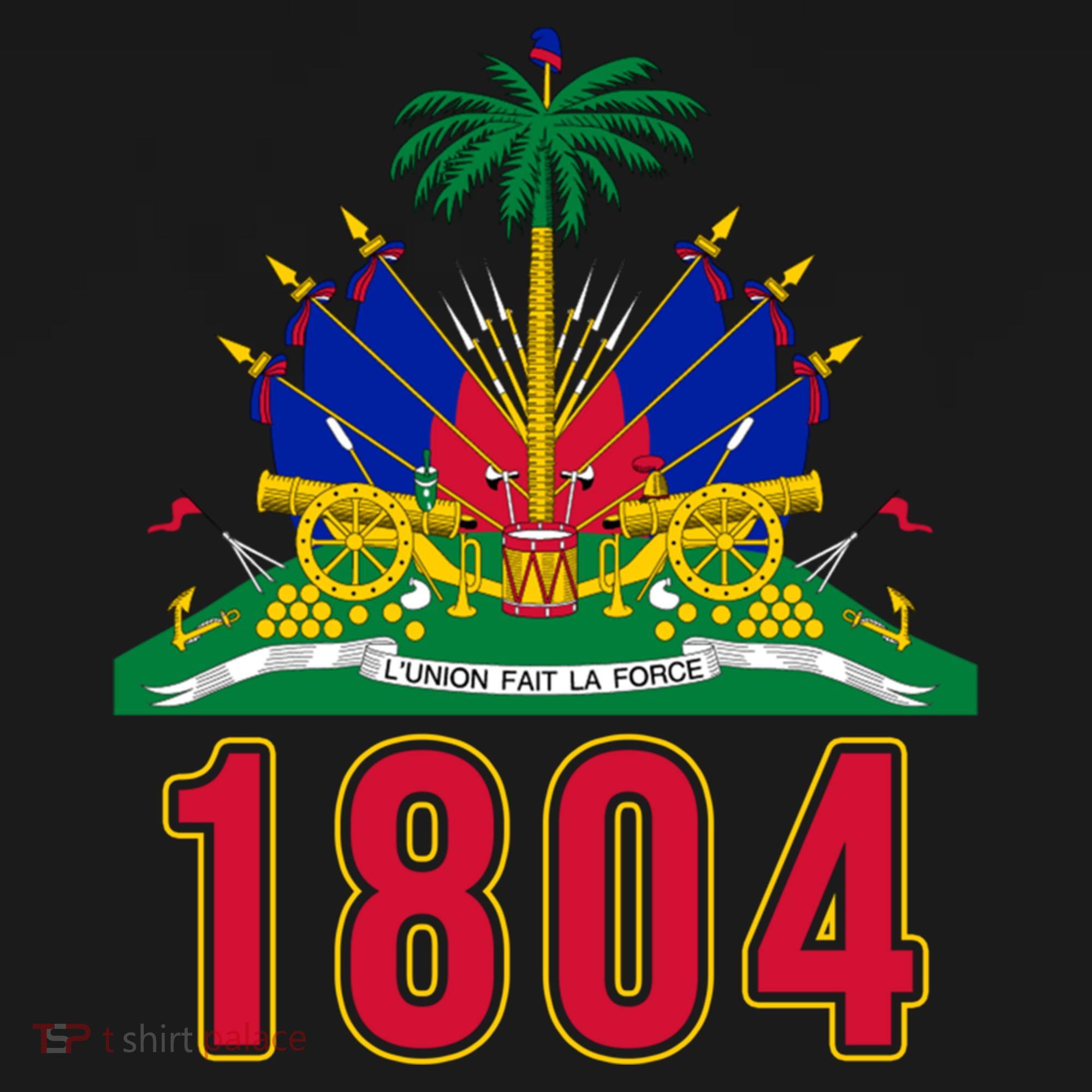 1804 Cute Haiti Year Of Independence Gift Great Gift Women's Hoodie