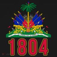 1804 Cute Haiti Year Of Independence Gift Great Gift Mousepad thumb 1