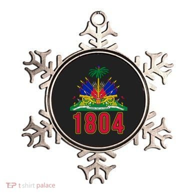 1804 Cute Haiti Year Of Independence Gift Great Gift Ornament