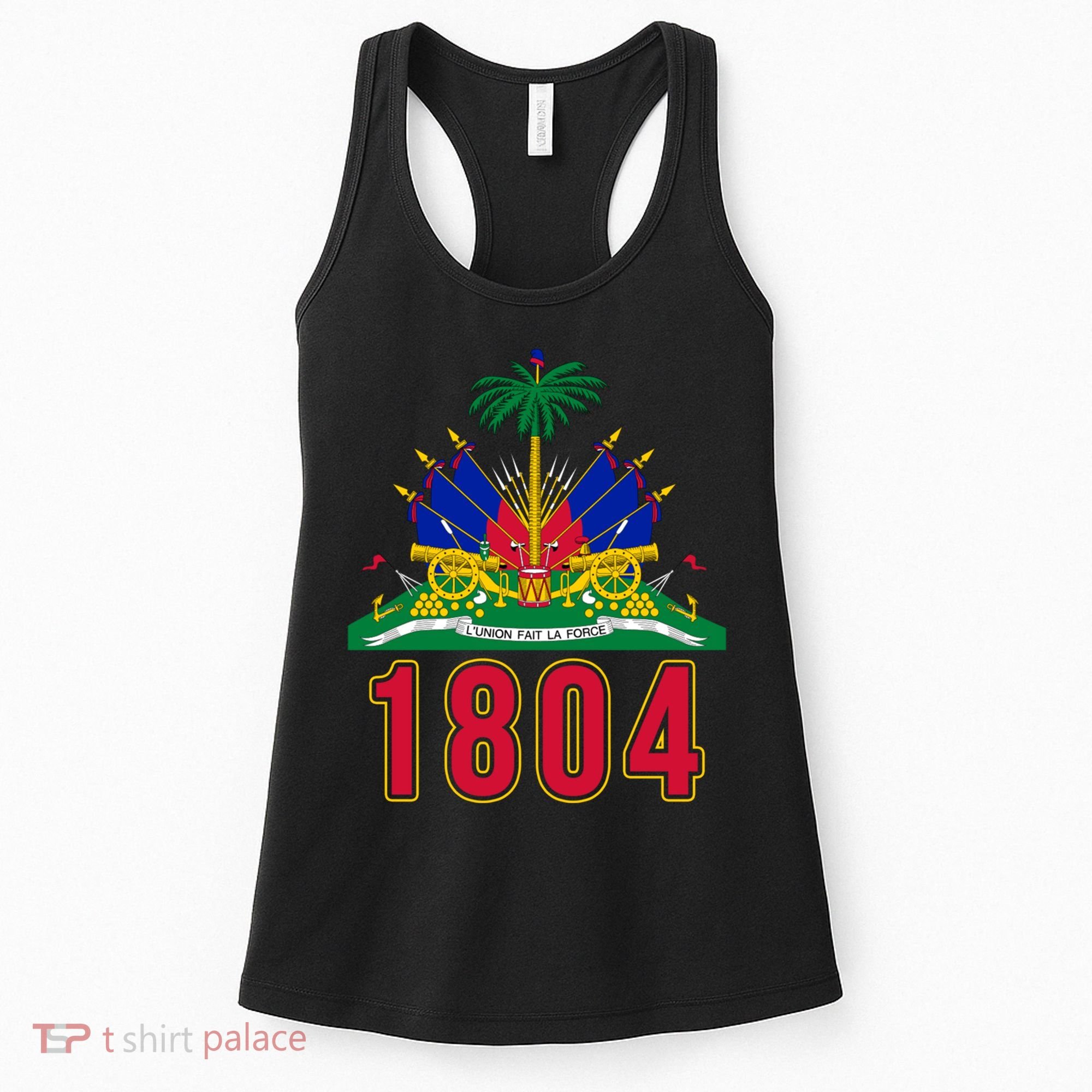 1804 Cute Haiti Year Of Independence Gift Great Gift Women's Tank Top