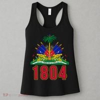 1804 Cute Haiti Year Of Independence Gift Great Gift Women's Tank Top thumb 3