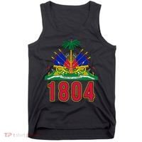 1804 Cute Haiti Year Of Independence Gift Great Gift Tank Top thumb 0
