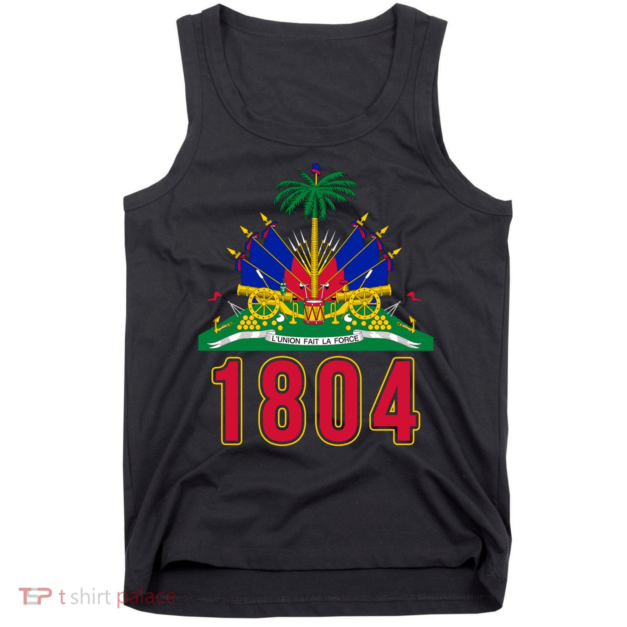 1804 Cute Haiti Year Of Independence Gift Great Gift Tank Top