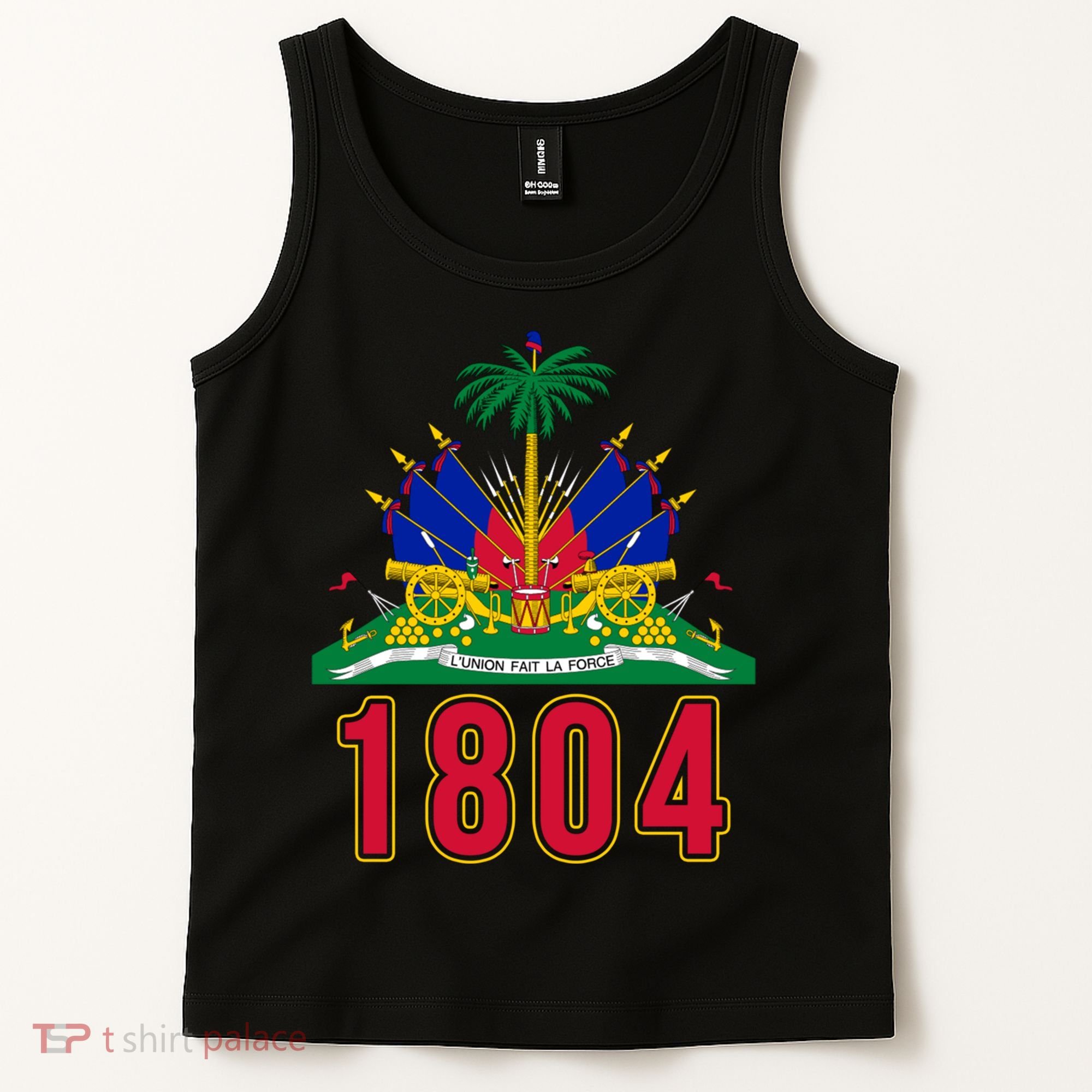 1804 Cute Haiti Year Of Independence Gift Great Gift Tank Top