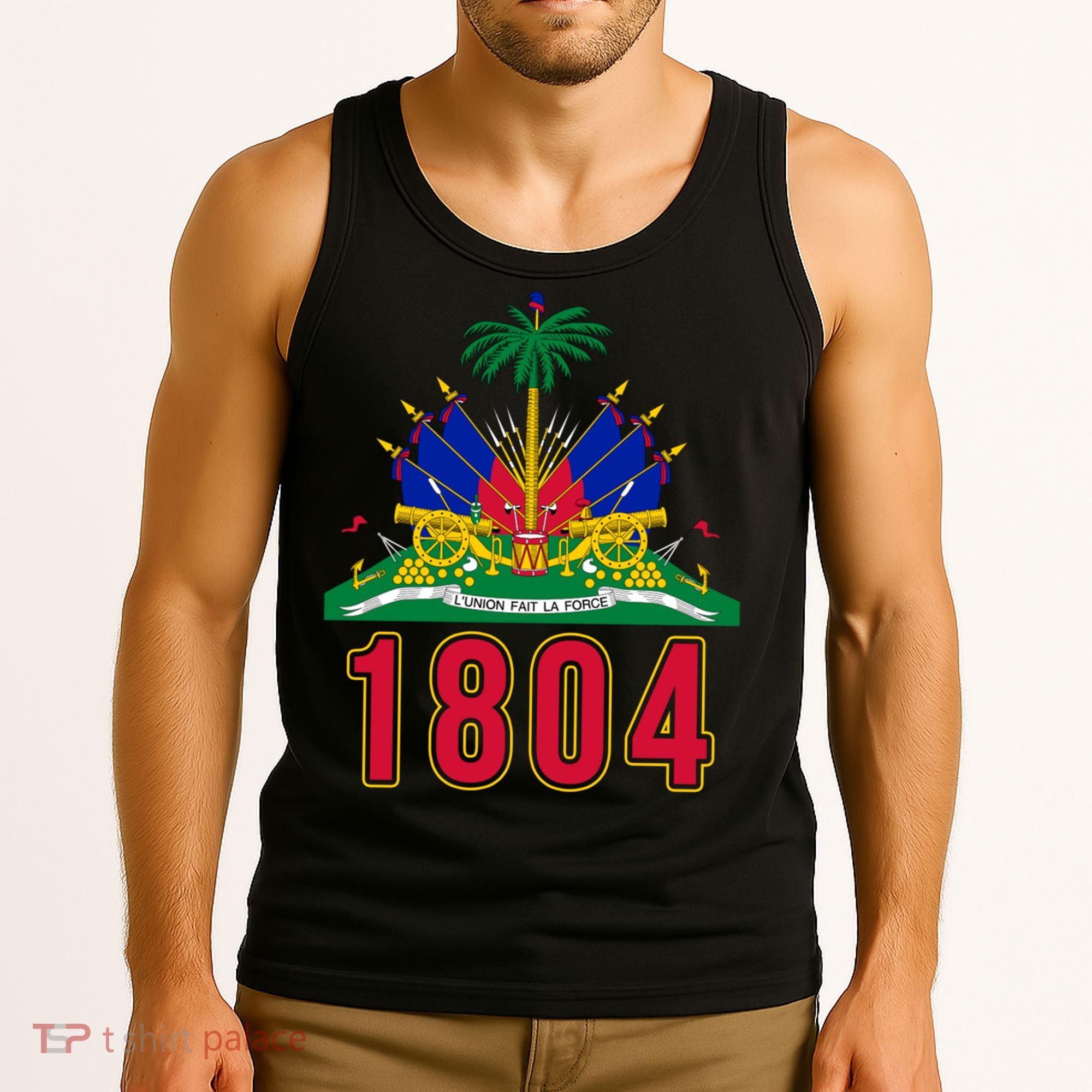 1804 Cute Haiti Year Of Independence Gift Great Gift Tank Top