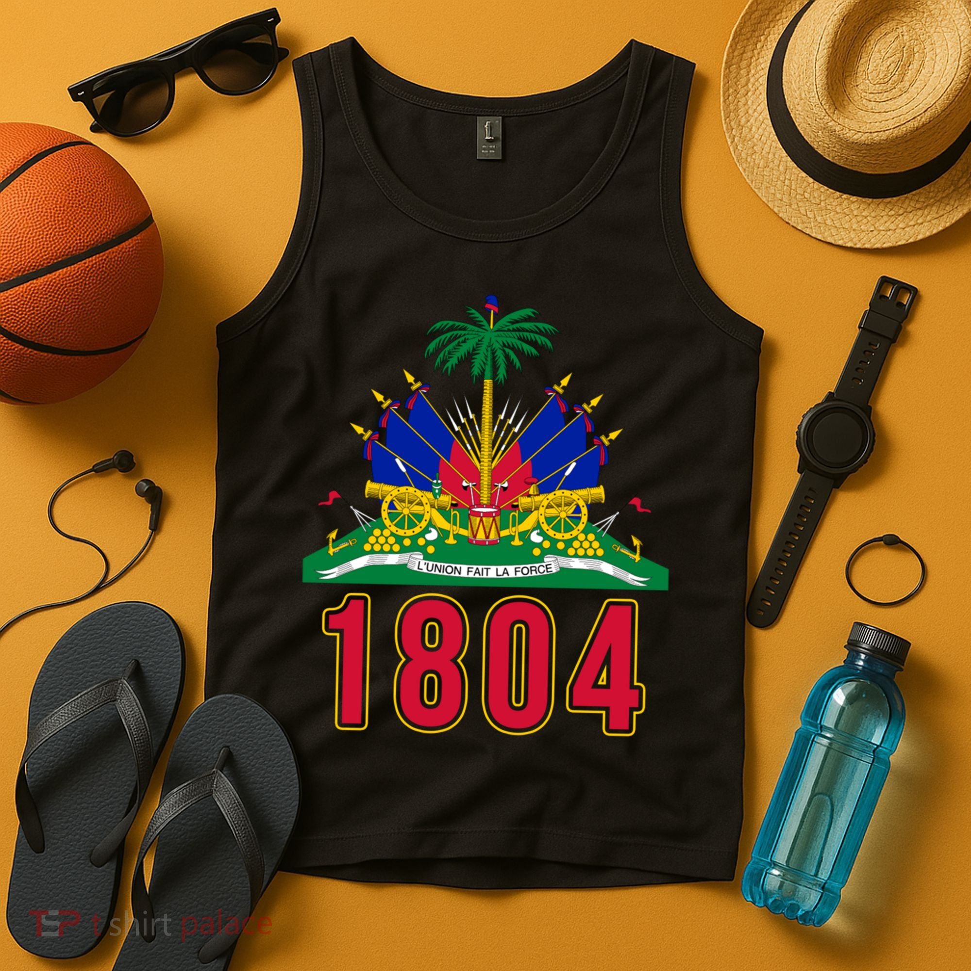 1804 Cute Haiti Year Of Independence Gift Great Gift Tank Top