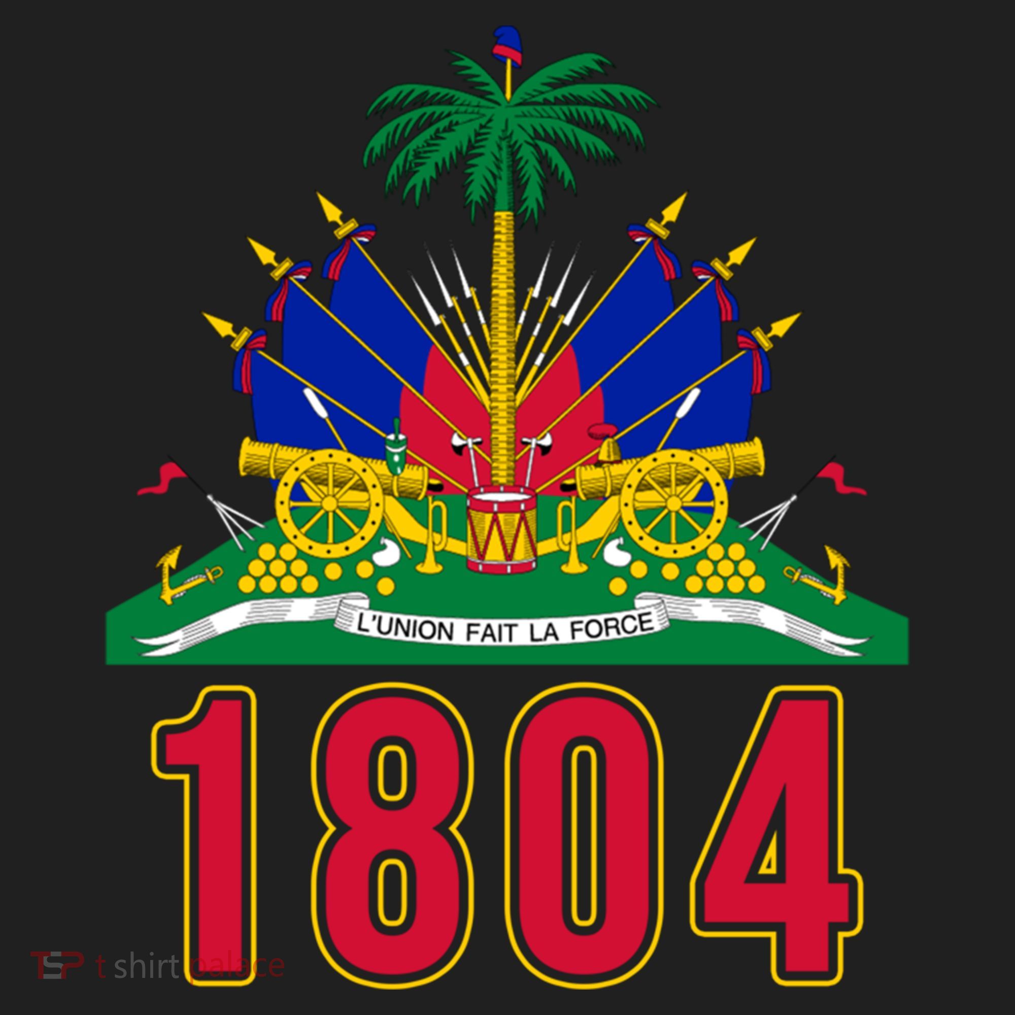 1804 Cute Haiti Year Of Independence Gift Great Gift Golf Towel