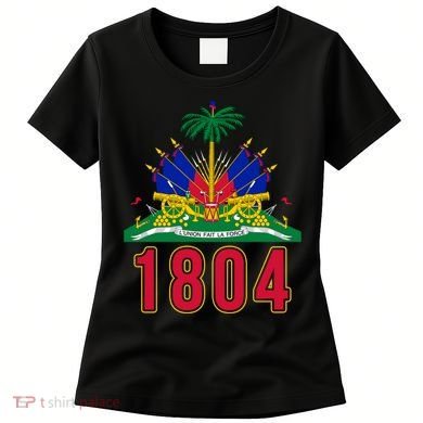 1804 Cute Haiti Year Of Independence Gift Great Gift Women's T-Shirt