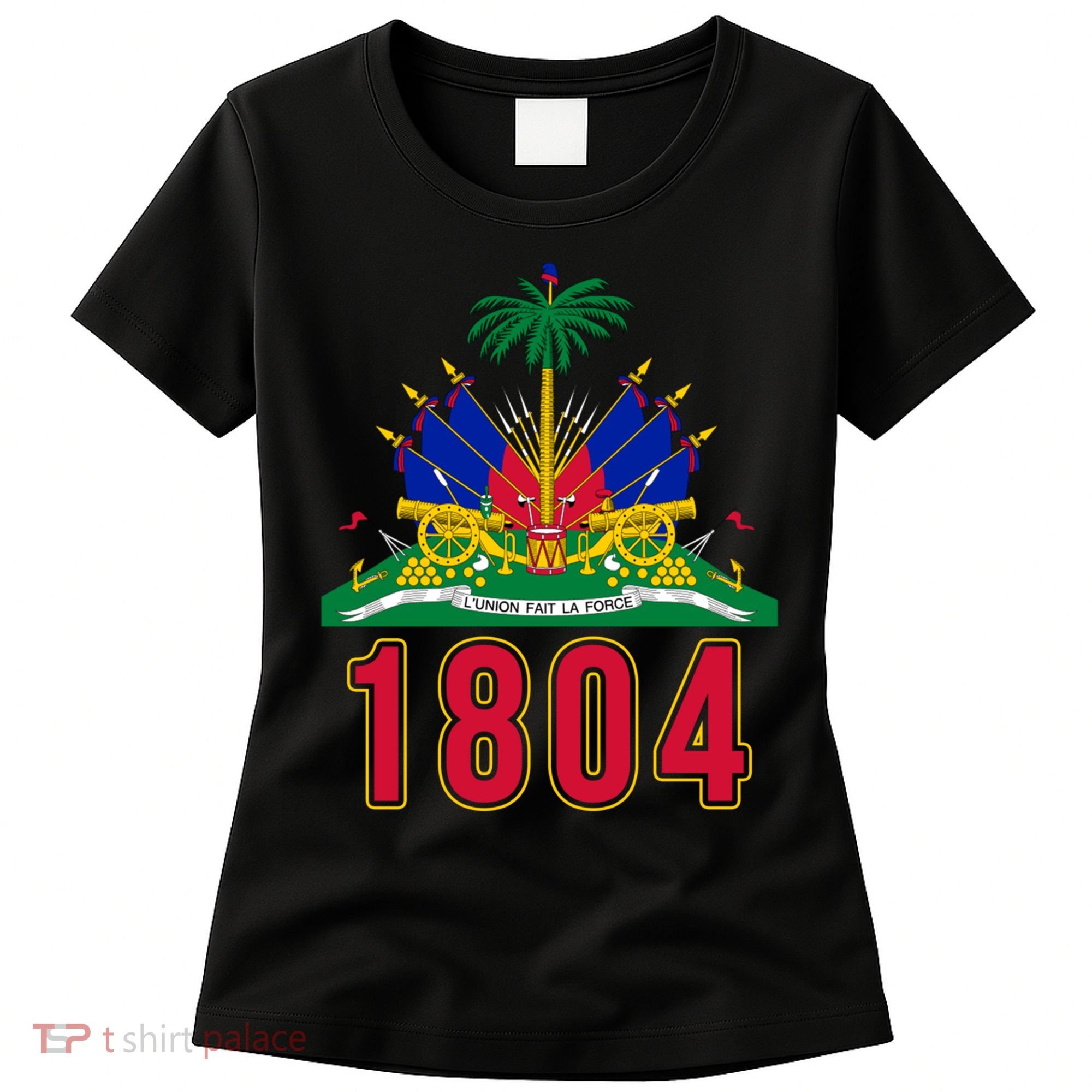 1804 Cute Haiti Year Of Independence Gift Great Gift Women's T-Shirt