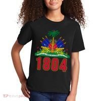 1804 Cute Haiti Year Of Independence Gift Great Gift Kids T-Shirt thumb 2