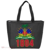 1804 Cute Haiti Year Of Independence Gift Great Gift Tote Bag thumb 0