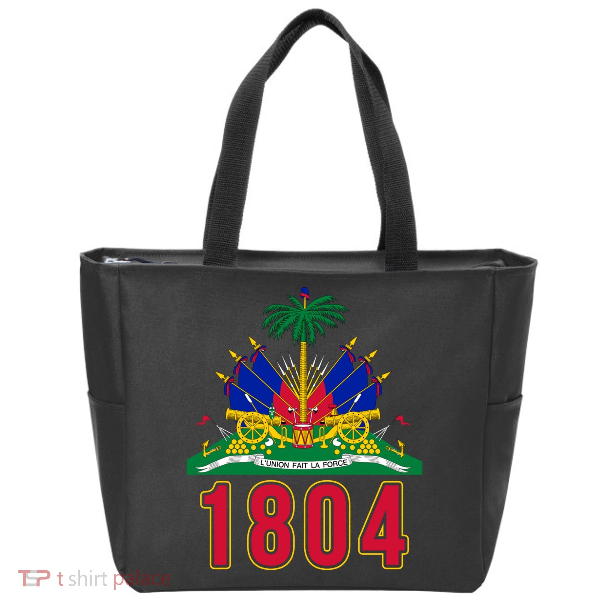 1804 Cute Haiti Year Of Independence Gift Great Gift Tote Bag