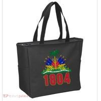 1804 Cute Haiti Year Of Independence Gift Great Gift Tote Bag thumb 2