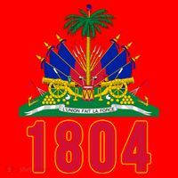 1804 Cute Haiti Year Of Independence Gift Great Gift Santa Hat thumb 1